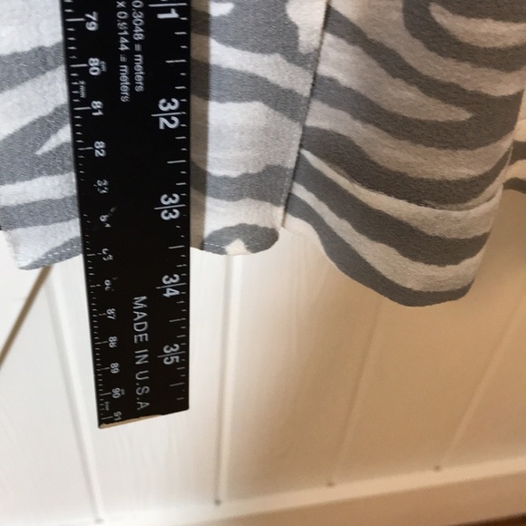 Rebecca Taylor Zebra Pleat Hem Dress - Picture 7 of 12